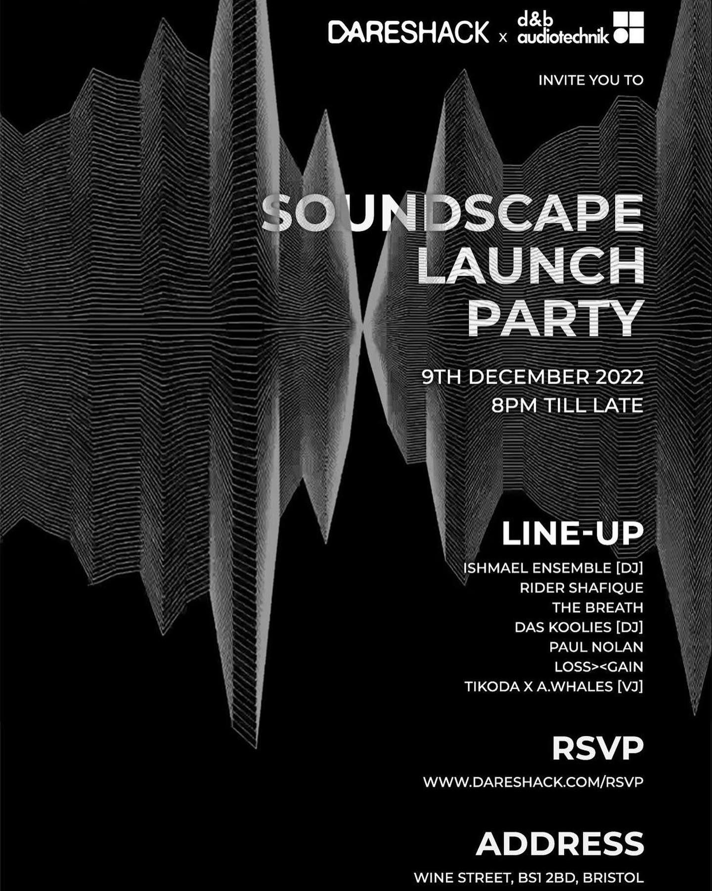 Soundscape launch event