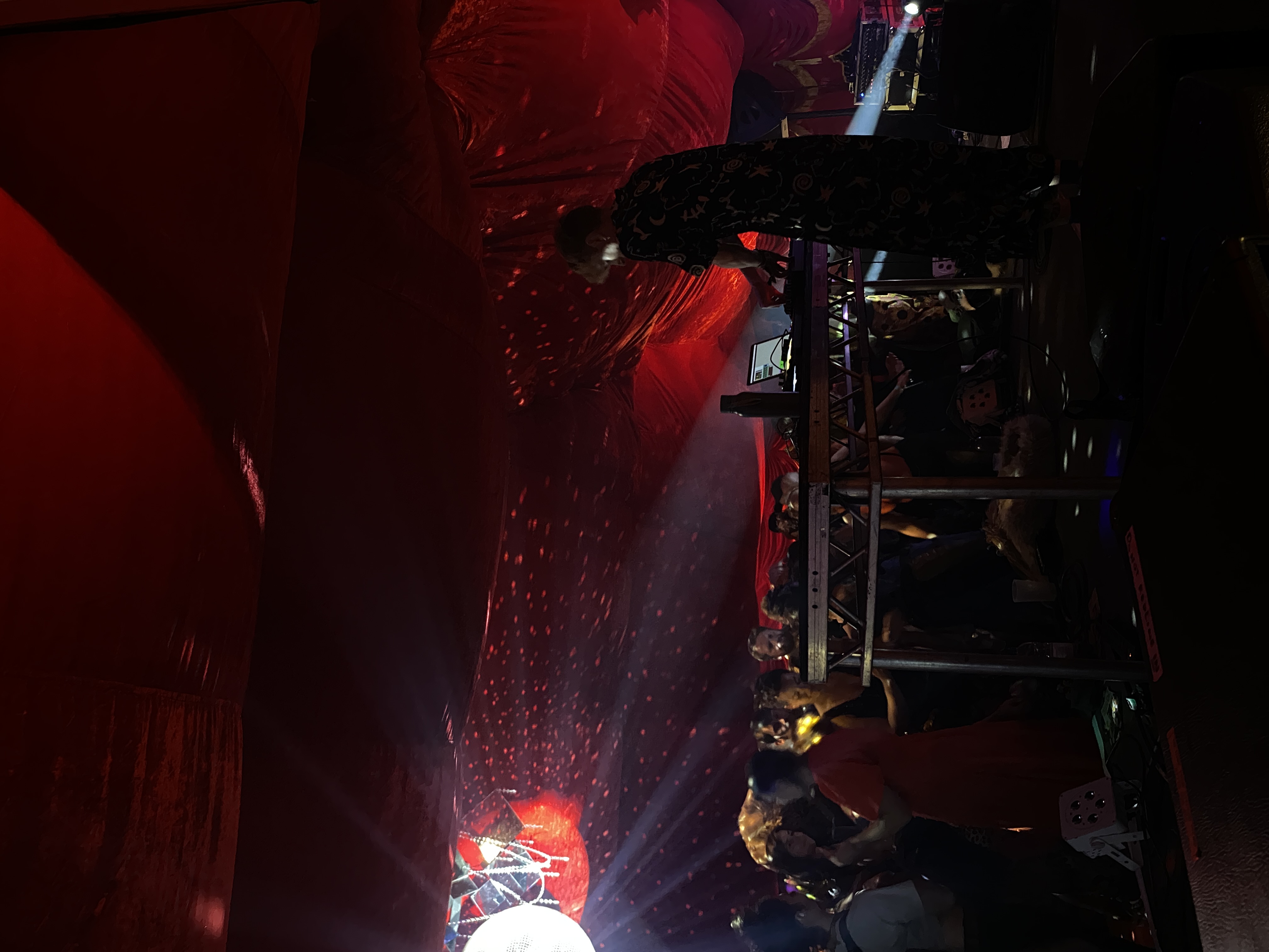 Tikoda live electronic performance