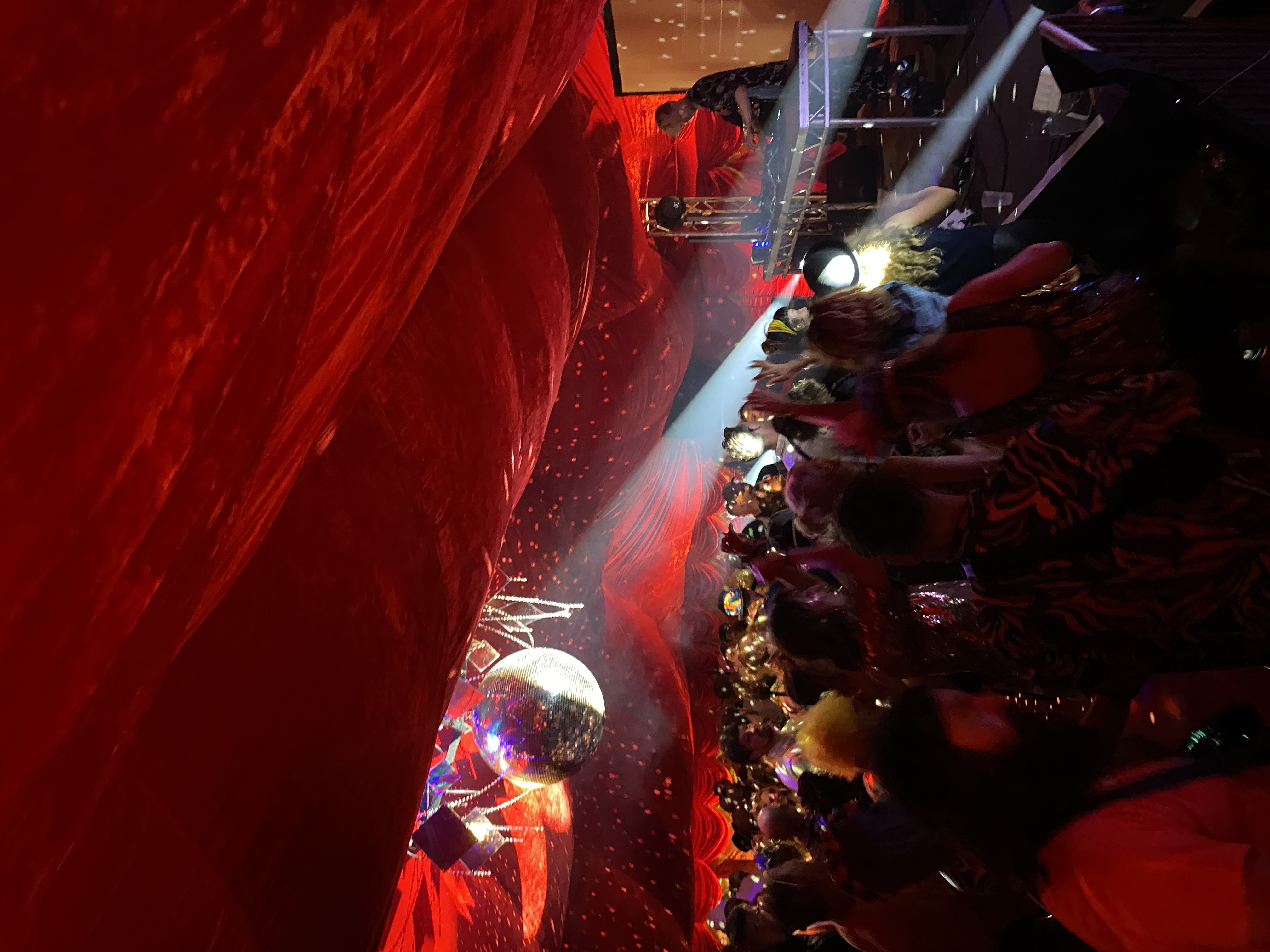 Tikoda performing for Compass Presents at Shambala 2023. Photograph by Emilie Swann